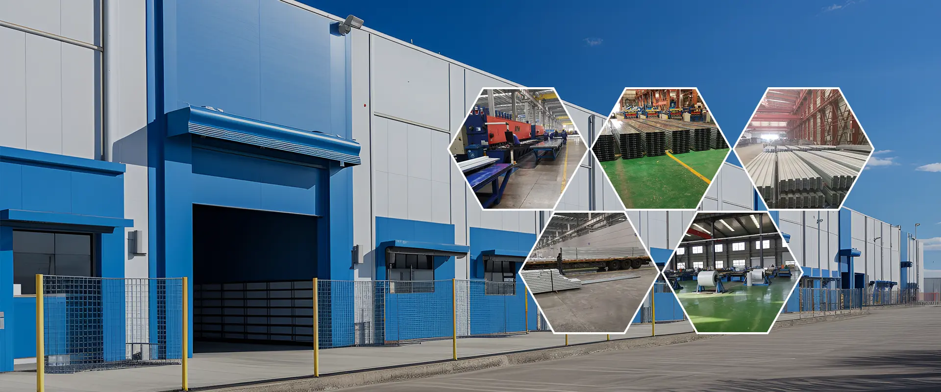 China Profiled Steel Sheets ထုတ်လုပ်သူ