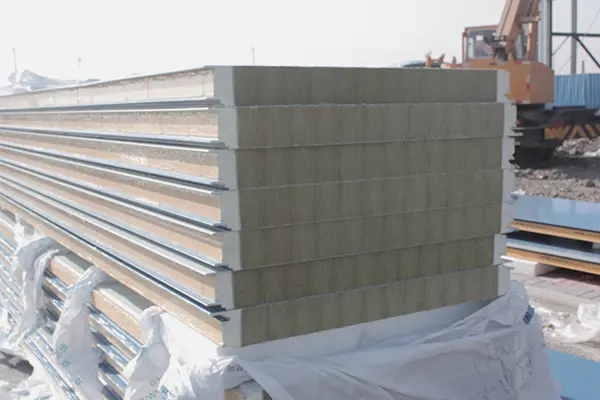 Rock Wool Sandwich Panels