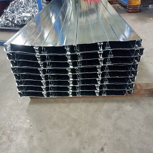 Closed-Profile Steel Decking