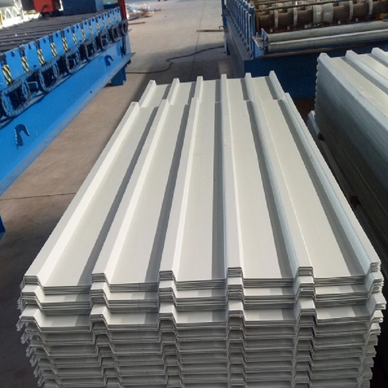 အရောင်ခြယ်ထားသော Profiled Steel Sheet