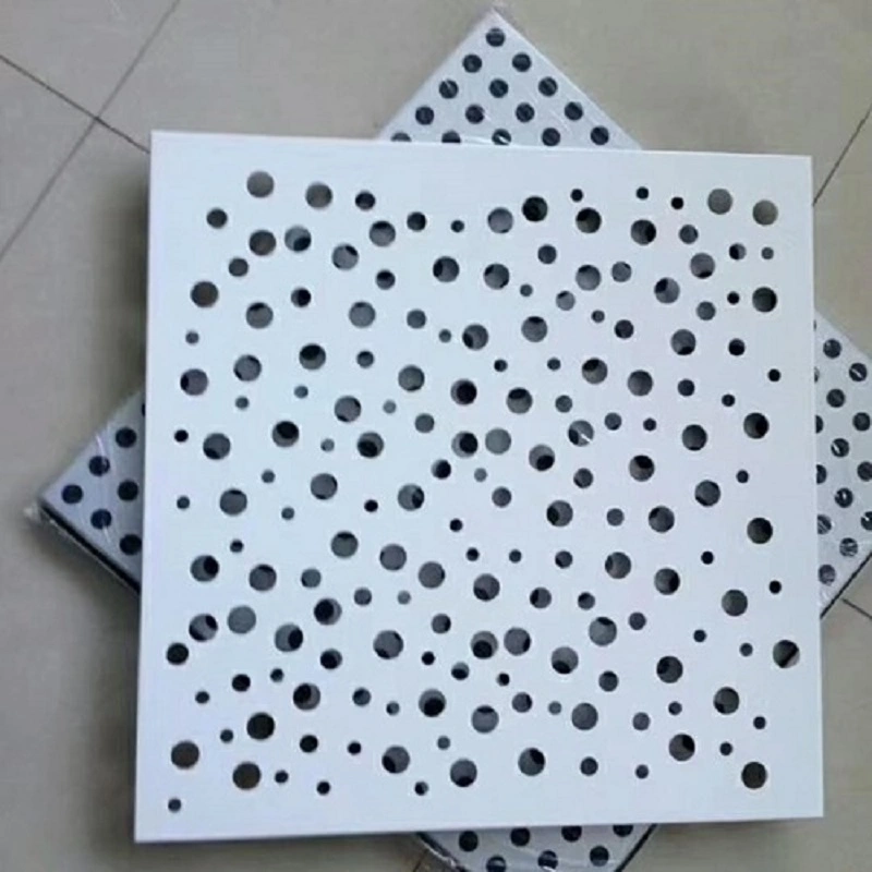 ရောင်စုံ Steel Perforated Sheet