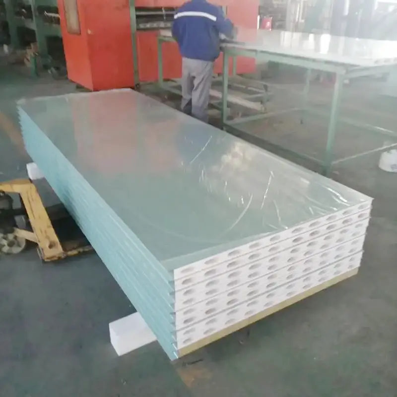 Magnesium Oxysulfate Cleanroom Panels များ