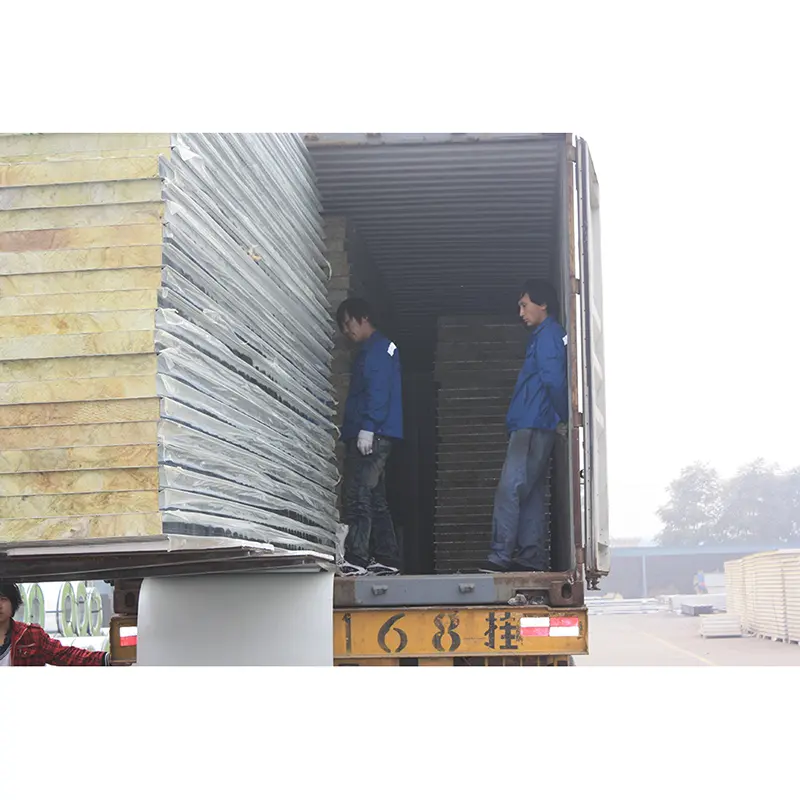 Rock Wool Composite Panels