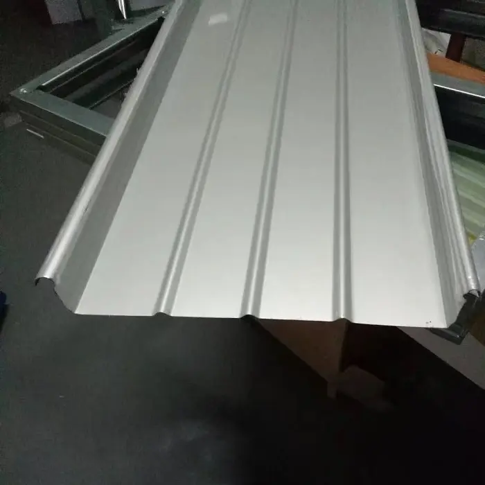 Standing Seam အမိုးမိုးပြားများ